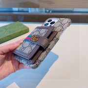 GUCCI 携帯 新作 通販＆送料込 iphone13-iphone15promax 携帯 ケース 手帳型カバー （スマートフォン）GUIP001