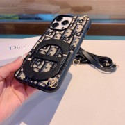 ディオール 携帯 新作 通販＆送料込 iphone13-iphone14promax 携帯 ケース 手帳型カバー （スマートフォン）DIORIP001