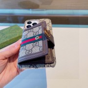GUCCI 携帯 新作 通販＆送料込 iphone13-iphone15promax 携帯 ケース 手帳型カバー （スマートフォン）GUIP001