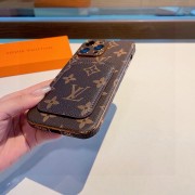 ルイヴィトン 携帯 新作 通販＆送料込 iphone14-iphone16promax 携帯 ケース 手帳型カバー （スマートフォン）ip356