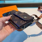 ルイヴィトン 携帯 新作 通販＆送料込 iphone14-iphone16promax 携帯 ケース 手帳型カバー （スマートフォン）ip361