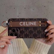 セリーヌ 携帯 新作 通販＆送料込 iphone14-iphone16promax 携帯 ケース 手帳型カバー （スマートフォン）ip370