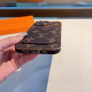 ルイヴィトン 携帯 新作 通販＆送料込 iphone14-iphone16promax 携帯 ケース 手帳型カバー （スマートフォン）ip356
