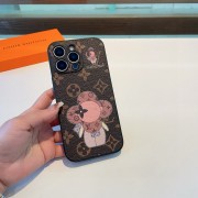 ルイヴィトン 携帯 新作 通販＆送料込 iphone13-iphone16promax 携帯 ケース 手帳型カバー （スマートフォン）ip344