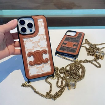 セリーヌ 携帯 新作 通販＆送料込 iphone14-iphone16promax 携帯 ケース 手帳型カバー （スマートフォン）ip376